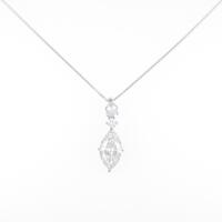 PT ダイヤモンドネックレス