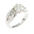 プラチナダイヤモンドリング 1．017ct・VLY・VS2・GOOD
