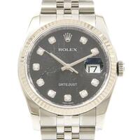 ロレックス 116234G デイトジャスト SSxWG 自動巻