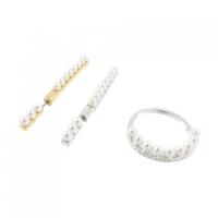 スワロフスキー ピアス ネックレス