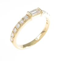 【リメイク】K18YG ダイヤモンドリング