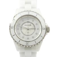 【新品】シャネル H5704 J12 33mmセラミック・12P クォーツ