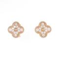 【新品】ヴァンクリーフ＆アーペル ヴィンテージ アルハンブラ ピアス