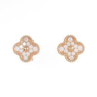 【新品】ヴァンクリーフ＆アーペル ヴィンテージ アルハンブラ ピアス