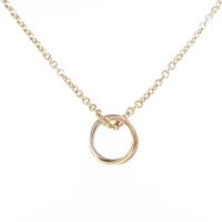 カルティエ トリニティ ネックレス