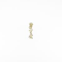 【新品】K18YG ダイヤモンドイヤーカフ 片耳