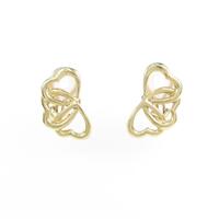 ティファニー ハート イヤリング