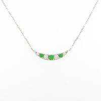 PT デマントイドガーネットネックレス