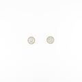 【リメイク】K18YG ダイヤモンドピアス 0．159ct・0．165ct・E・VS1・GOOD