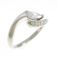 【リメイク】プラチナダイヤモンドリング 0．320ct・E・SI2・ペアシェイプ