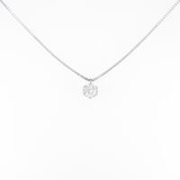 PT ソリティア ダイヤモンドネックレス