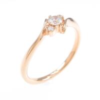 4゜C ダイヤモンドリング