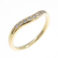 ティファニー カーブド 9P リング