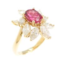 K18YG ルビーリング