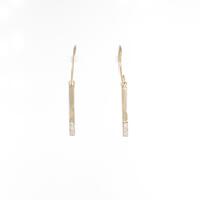 エテ K10YG ピアス