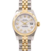 ロレックス 179173G デイトジャスト SSxYG 自動巻