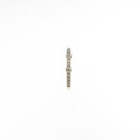 ヒロタカ ダイヤモンドイヤーカフ 片耳