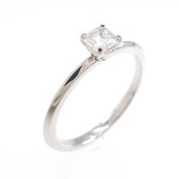 ティファニー ティファニー トゥルー リング 0．18ct・H・VS2