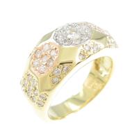 K18YG／PT／K18PG ダイヤモンドリング