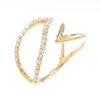 【リメイク】K18YG ダイヤモンドリング