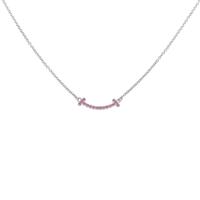 ティファニー Tスマイル ミニ ネックレス