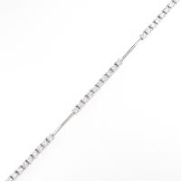 LINE ダイヤモンドブレスレット