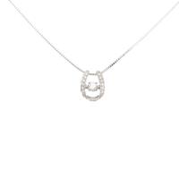 【新品】プラチナダイヤモンドネックレス 0．202ct・E・SI1・GOOD