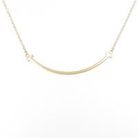 ティファニー Tスマイル スモールネックレス