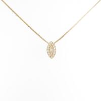 ベルシオラ ダイヤモンドネックレス