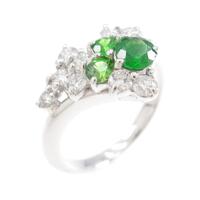 750WG デマントイドガーネットリング