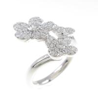 ポンテヴェキオ フラワー ダイヤモンドリング