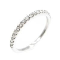 ポンテヴェキオ ハーフエタニティ ダイヤモンドリング