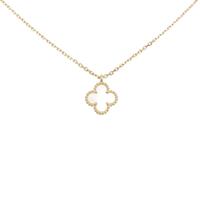 ヴァンクリーフ＆アーペル スウィートアルハンブラ ネックレス