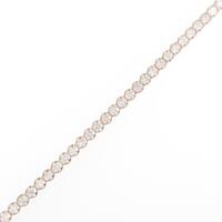 18KPG ダイヤモンドブレスレット