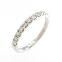 PT ハーフエタニティ ダイヤモンドリング