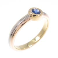 カルティエ モノストーン リング