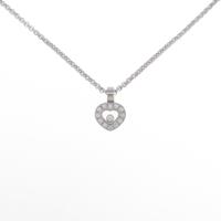 ショパール ハート ダイヤモンドネックレス