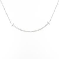 ティファニー Tスマイル スモール ネックレス