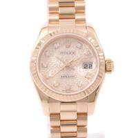 ロレックス 179175FG デイトジャスト 自動巻