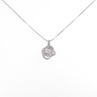 【新品】プラチナダイヤモンドネックレス 0．361ct・E・VS2・GOOD