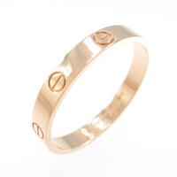 カルティエ ミニラブリング