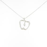 ティファニー アップル スモール ネックレス