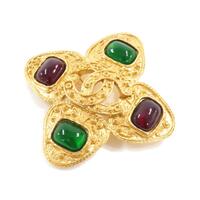 【VINTAGEBAG02】シャネル ブローチ