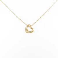 ティファニー オープンハート ネックレス