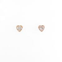 組曲 ホワイトサファイヤピアス