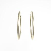 K18YG フープピアス