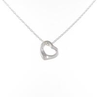 ティファニー オープンハート ネックレス