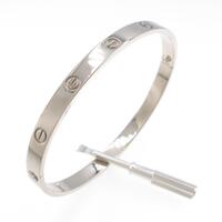 カルティエ ラブブレスレット