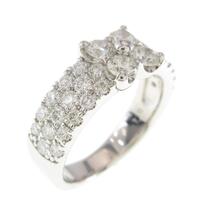 PT フラワー ダイヤモンドリング