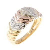 PT／K18YG／K18PG ダイヤモンドリング